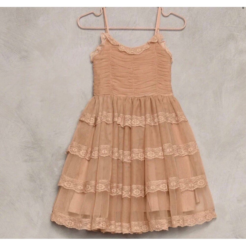 Noralee Audrey Dress in Apricot 2T
